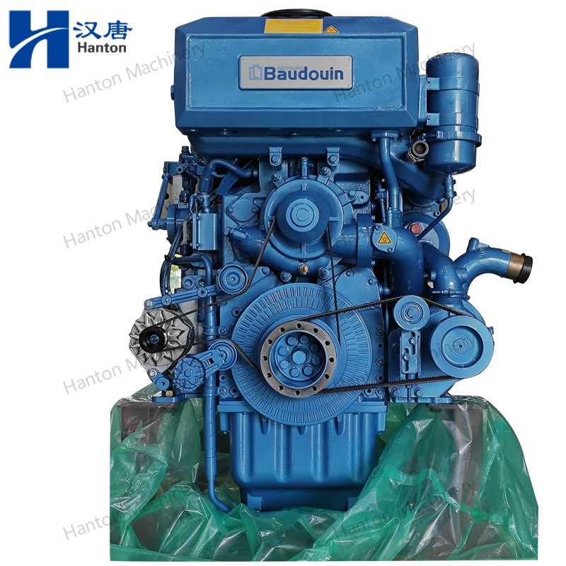 Weichai Baudouin Diesel Engine 6M33 Series for Marine Boa And Ship Main Propulsion