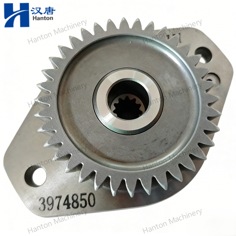 Cummins 3974850 4989522 Hydraulic Pump Adapter for Engine QSB4.5 ISB4.5 Series