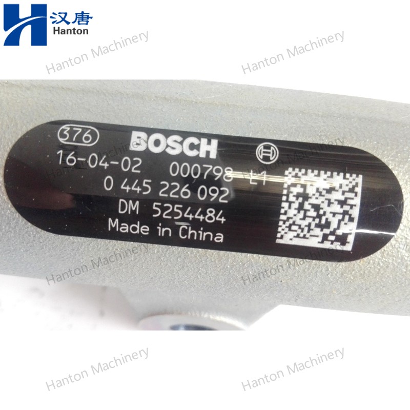 Cummins 5446366 5254484 Fuel Manifold for Engine ISL QSL Series