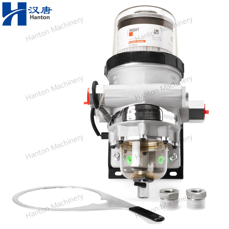 Cummins FH23917 Fleetguard Fuel Filter Housing for Engine QSK19 Series