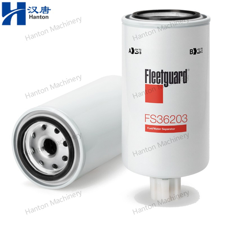 Cummins Fleetguard FS36203 5263942 Fuel Filter for Engine L8.9 6LTAA Series