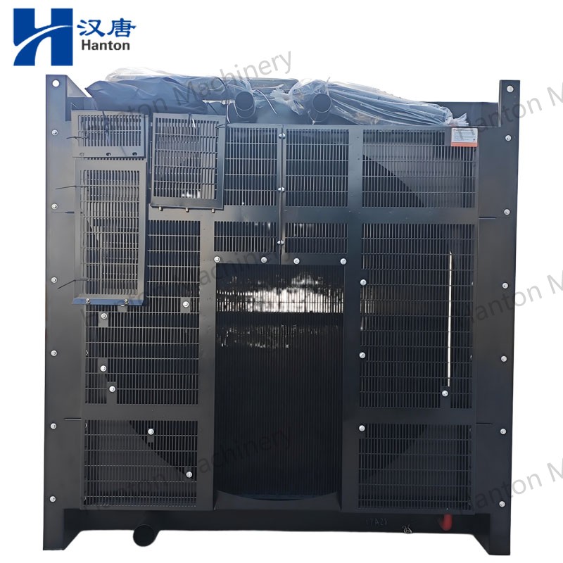 OEM Copper VTA28-G6 Radiator for Generator Set with Cummins Engine