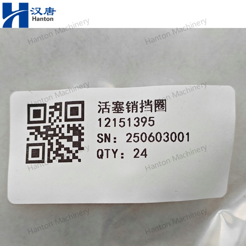 Weichai 12151395 Circlip for Engine WP6CD Series