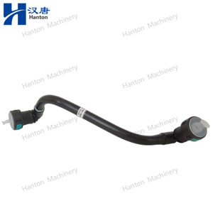 Cummins 4980465 Compressor Water Inlet Tube for Engine C8.3 6CTA Series