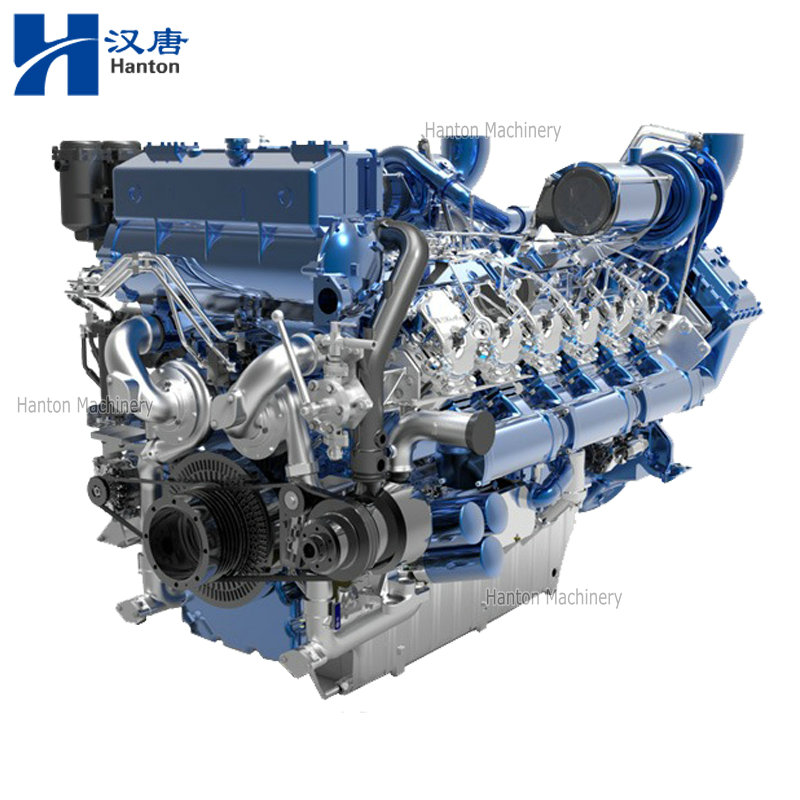 Weicahi Baudouin Engine 12M33 Series for Marine Main Propulsion