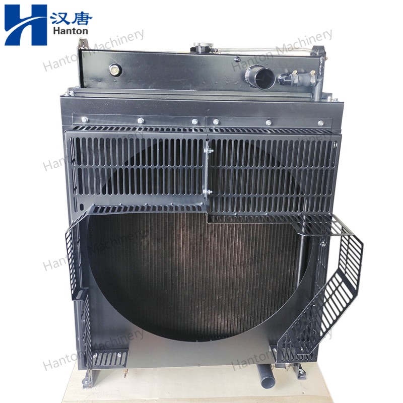 Copper Radiator for Cummins Engine 6CTA8.3-G Series