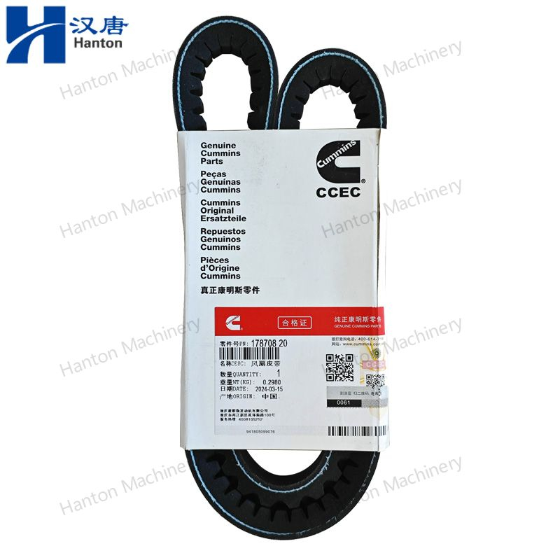 Cummins Fan V Belt 162151 178708 for Engine N855 N14 NH220 Series - Buy ...