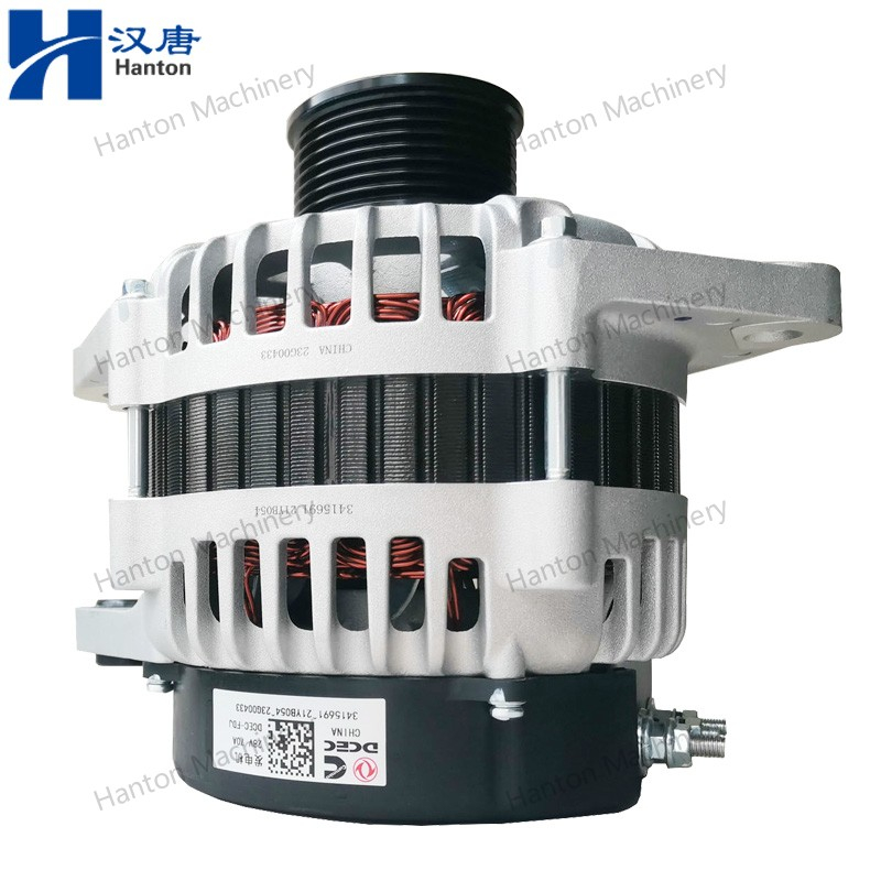 Cummins Charging Alternator 3415691 for Engine C8.3 L8.9 Series