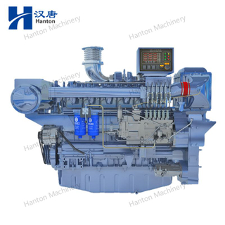 Weichai Marine Diesel Engine WP12C Series for Boat And Ship Main Propulsion