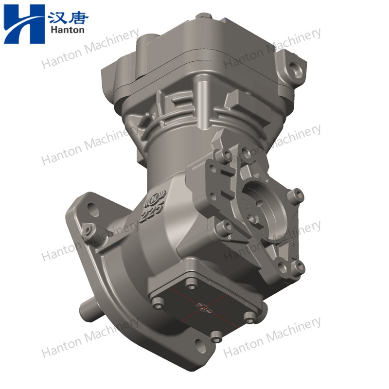 Cummins Air Compressor 3964687 3971519 5473025 for Engine ISB QSB6.7 Series