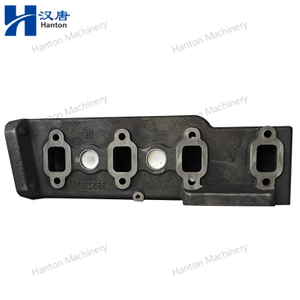 High Quality Aftermarket Wet Exhaust Manifold 3923312 3920941 3918926 for Cummins Engine B3.9 Series