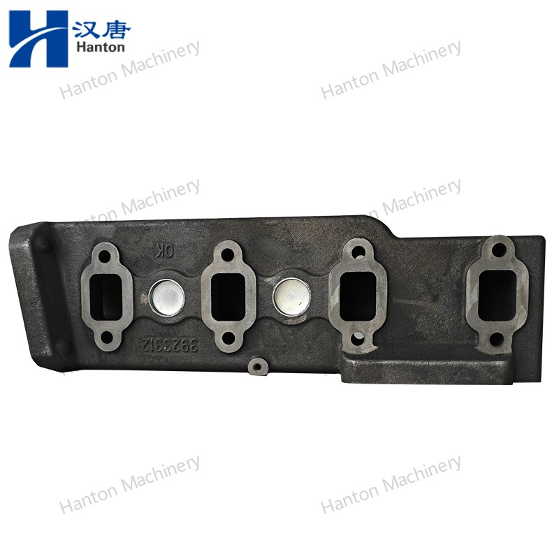High Quality Aftermarket Wet Exhaust Manifold 3923312 3920941 3918926 for Cummins Engine B3.9 Series