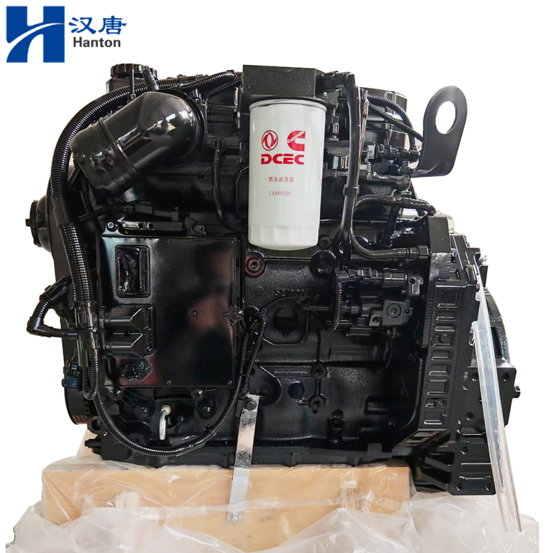Assembled Diesel Engine for Cummins ISB4.5 Series