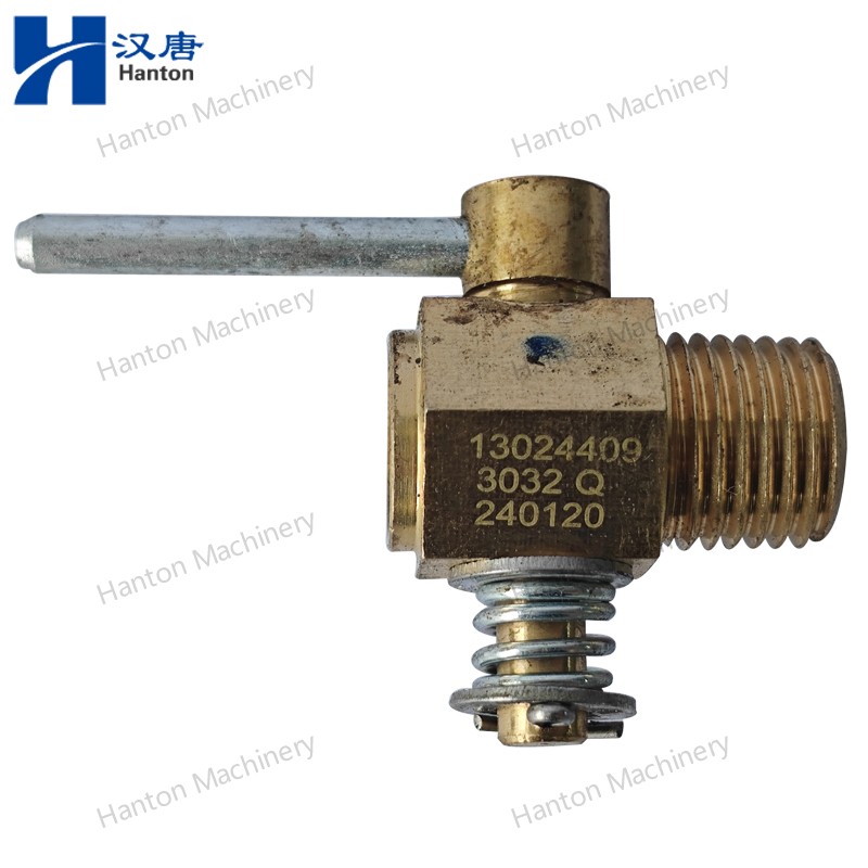 Weichai Water Drain Valve 13024409 for Engine WP4 Series