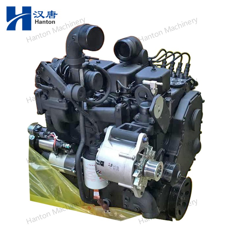 Cummins 4BTAA3.9-C Series Diesel Engine for Industrial And Construction Equipment