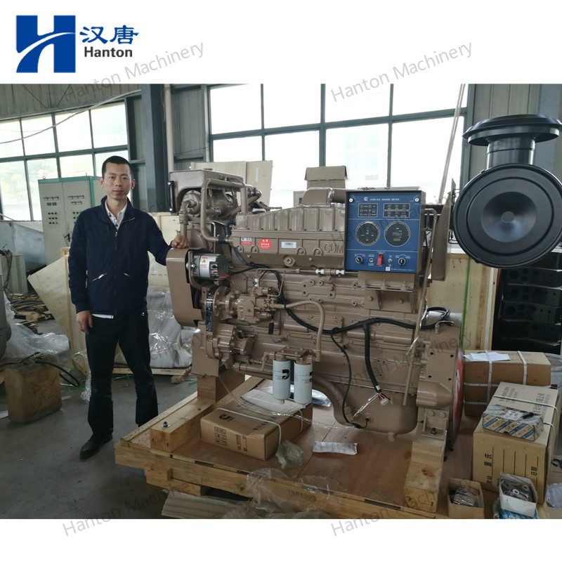 Cummins Diesel Engine NTA855-DM for Marine Auxiliary Generator Set