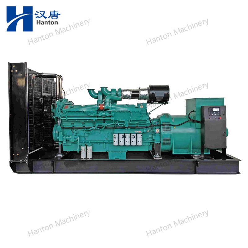Cummins Inland Generator Sets with Engine KTA50-G And Stamford Alternators