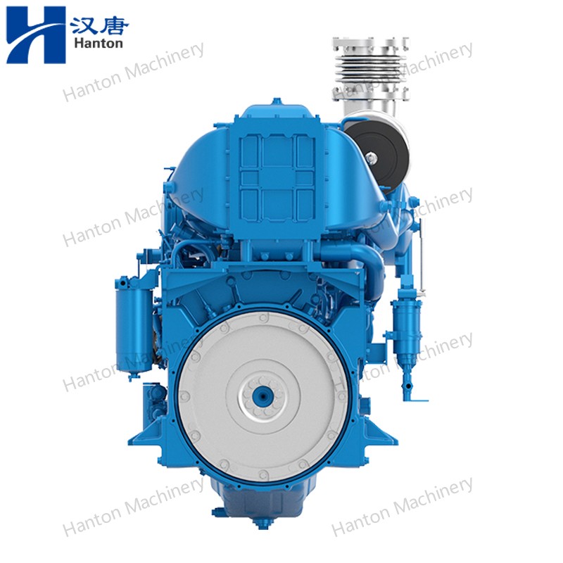 Weichai Baudouin 6M16 Series Marine Engine for Boat And Ship