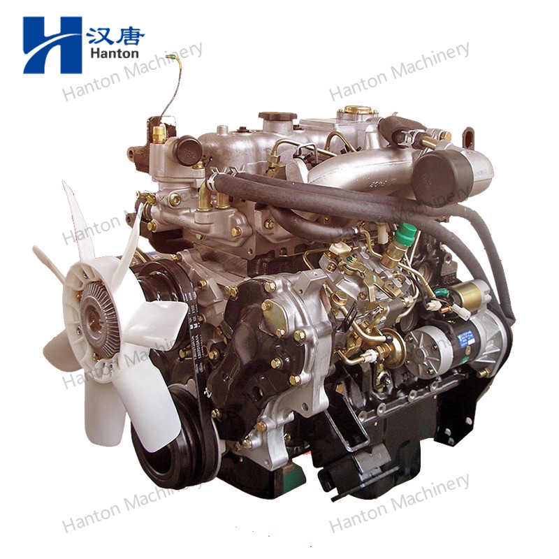 JMC Isuzu JX493 4JB1T Series Diesel Engine for Auto And Truck