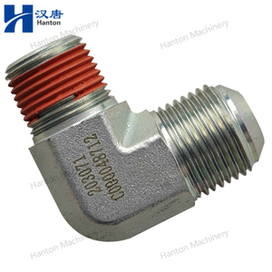 Cummins 203071 Male Adapter Elbow for Engine N855 N14 NH220 Series