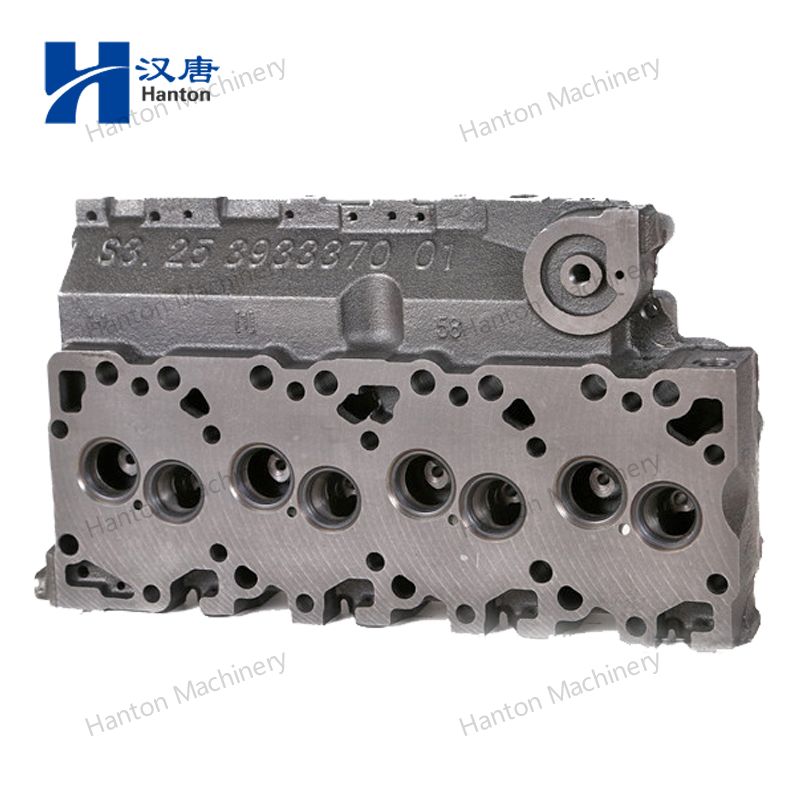 Cummins 3933423 3966447 3966448 Cylinder Head for Engine B3.9 Series