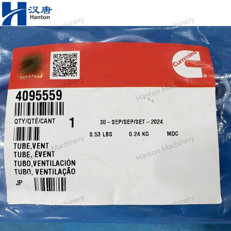 Cummins 4095559 Air Vent Tube for Engine QSK23 Series