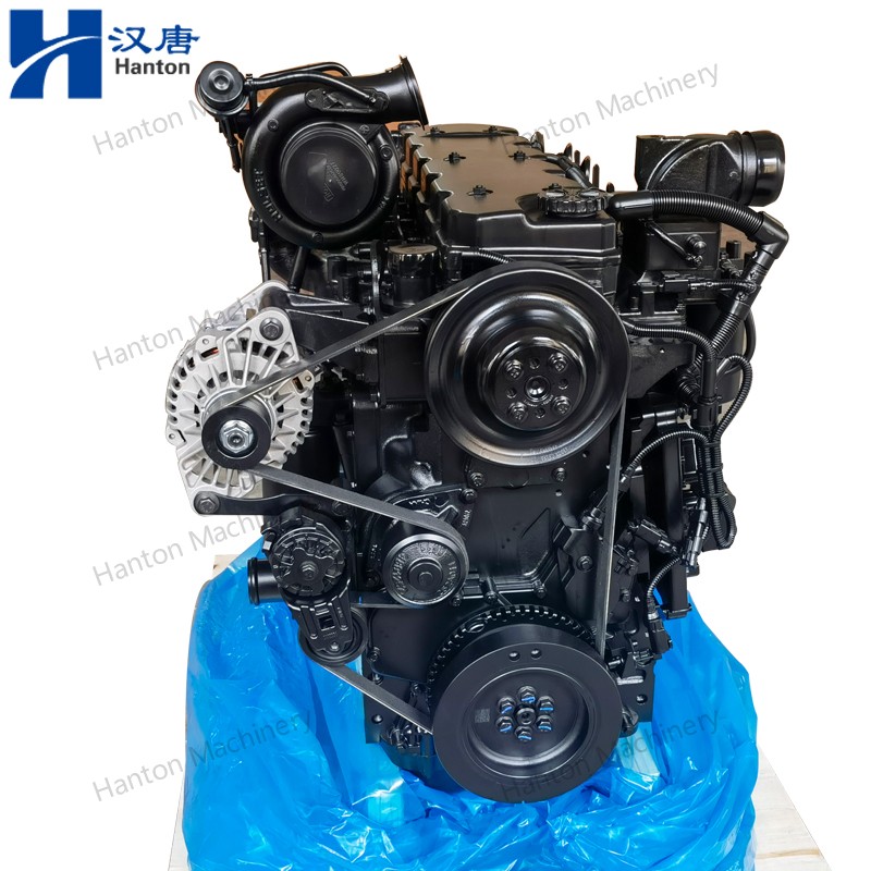 Assembled Diesel Engine QSB6.7 SAA6D107E for Cummins And Komatsu