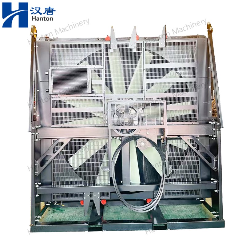 High Quality OEM Radiator for Perkins Engine 4016-61TRG3