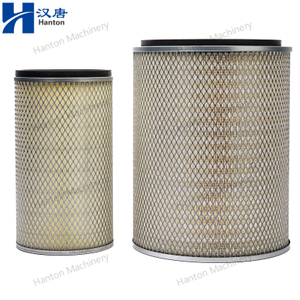 Cummins AA2950 Fleetguard Air Dual Kit Air Filter for Engine N855 L10 WD615 Series