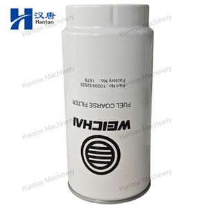 Weichai Fuel Filter 1000632620 for Engine WP13C Series