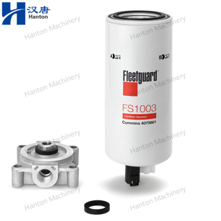 Cummins Fleetguard Fuel Water Separator 4070801 3406889 FS1003 for Engine ISM QSM Series