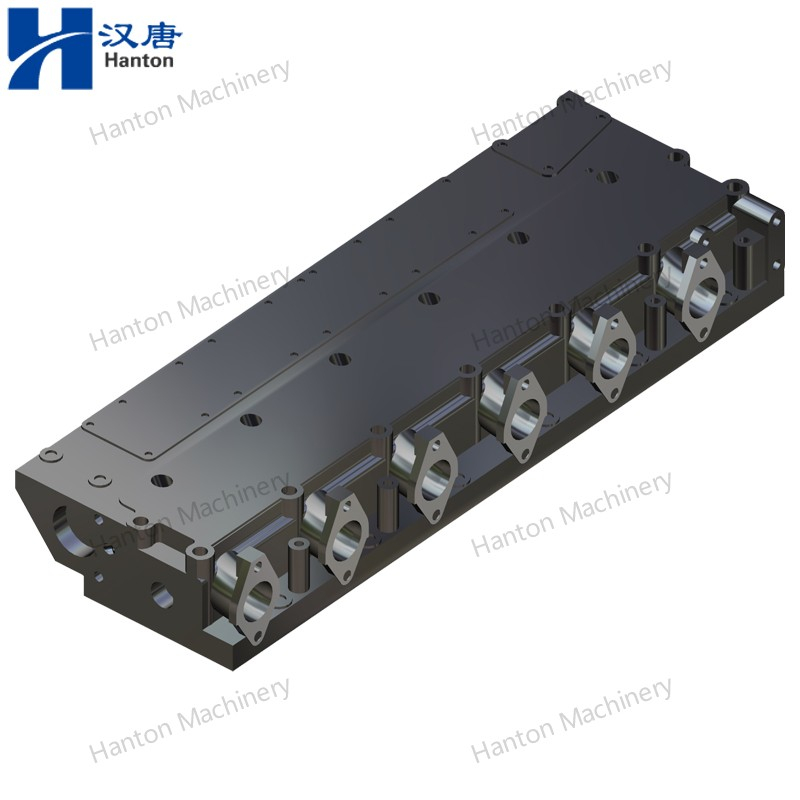 Cummins Cylinder Head Assembly 4938632 5340194 3939346 for Engine C8.3 ISC QSC Series