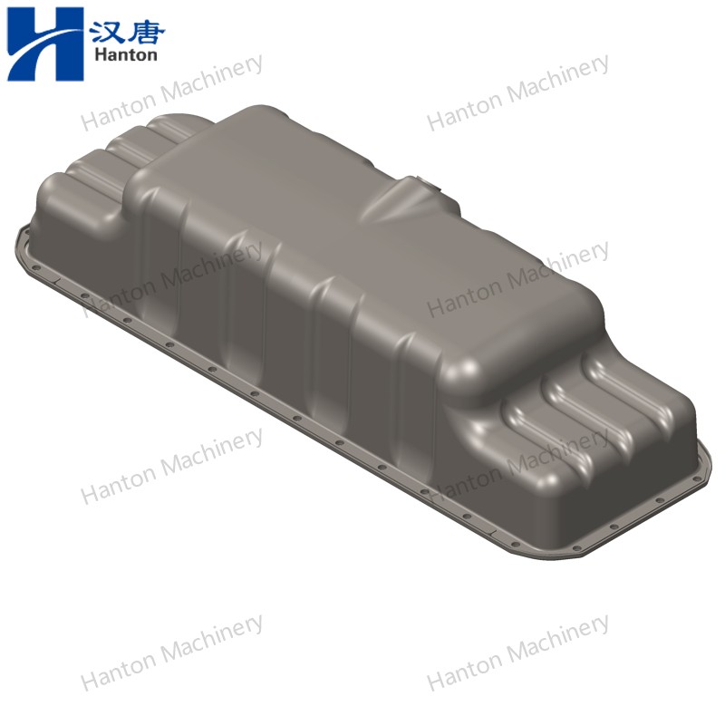 Cummins Oil Pan 3974291 3914015 3912101 for Engine C8.3 ISC QSC Series