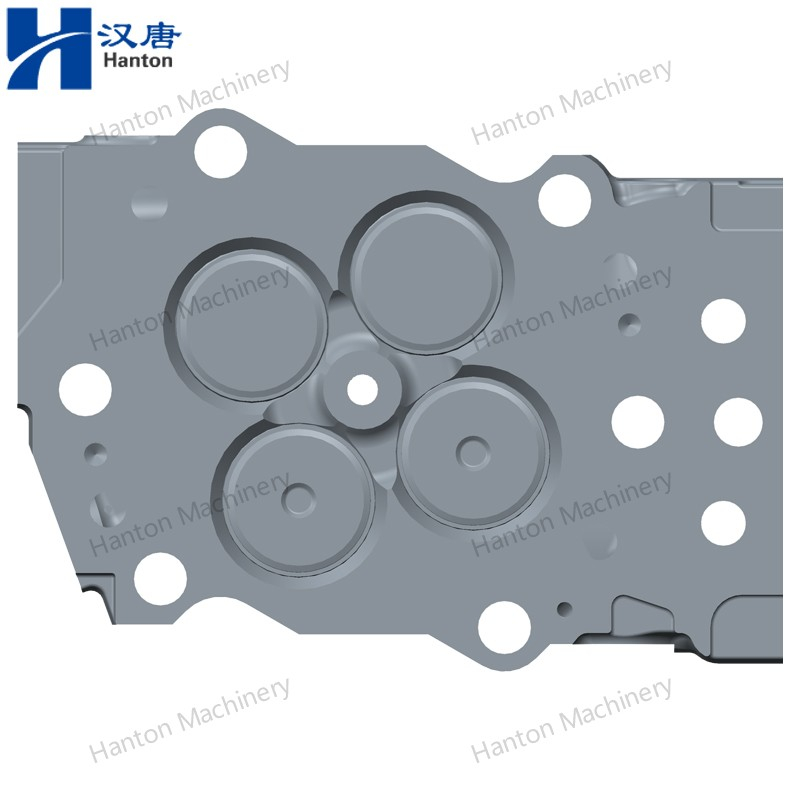 Cummins Cylinder Head Assembly 4313887 5581146 for Engine QSK38 QSK50 ...