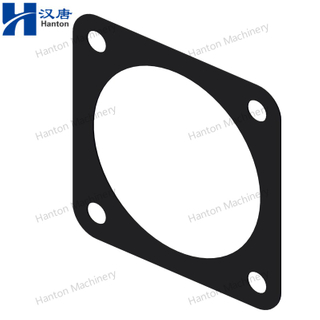 Cummins Flange Water Bypass Gasket 3050944 for Engine K38 K50 QSK50 Series