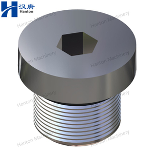 Cummins 3678921 3977853 Threaded Plug for Engine B6.7 C8.3 L8.9 Series