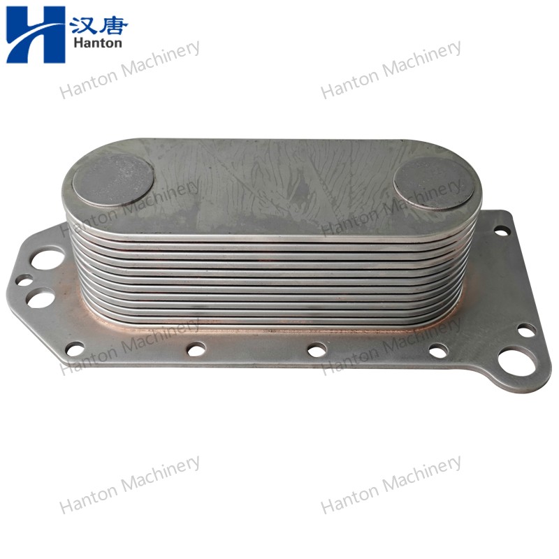 Cummins Oil Cooler Core 3918175 3974815 5583737 for Engine C8.3 L8.9 Series