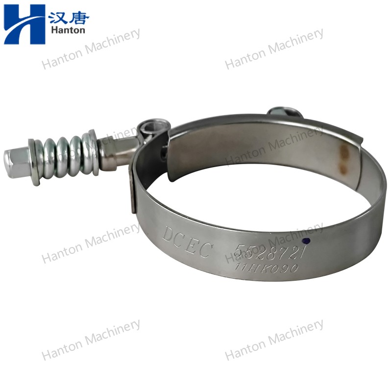 Cummins T Bolt Clamp 3978993 5528721 for Engine C8.3 L8.9 Series
