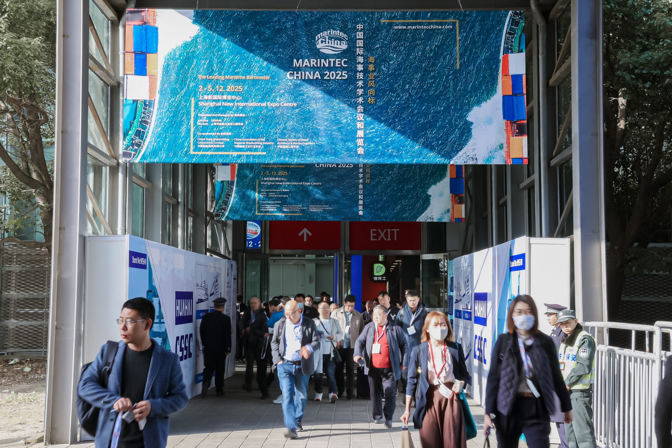 Marintec China 2025 in Shanghai