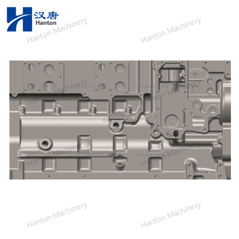 Cummins 3939313 5633555 5619271 Cylinder Block for Engine C8.3 ISC QSC Series