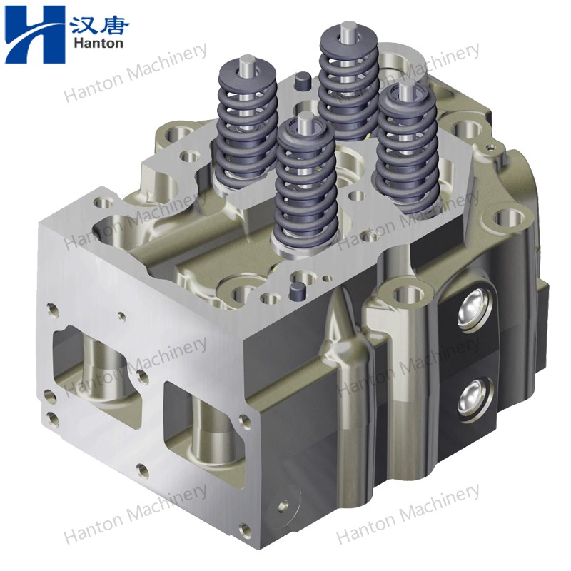 Aftermarket 5372485 Cylinder Head Assembly for Engine QSK60 Series