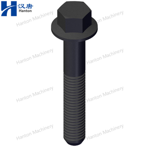 Cummins 3926863 3924491 Hexagon Flange Head Cap Screw for Engine C8.3 ISC QSC L8.9 Series
