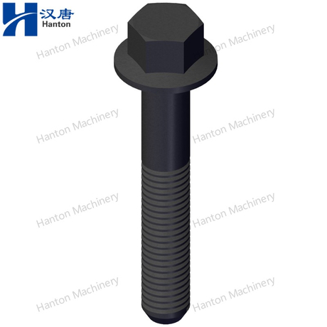 Cummins 3926863 3924491 Hexagon Flange Head Cap Screw for Engine C8.3 ISC QSC L8.9 Series
