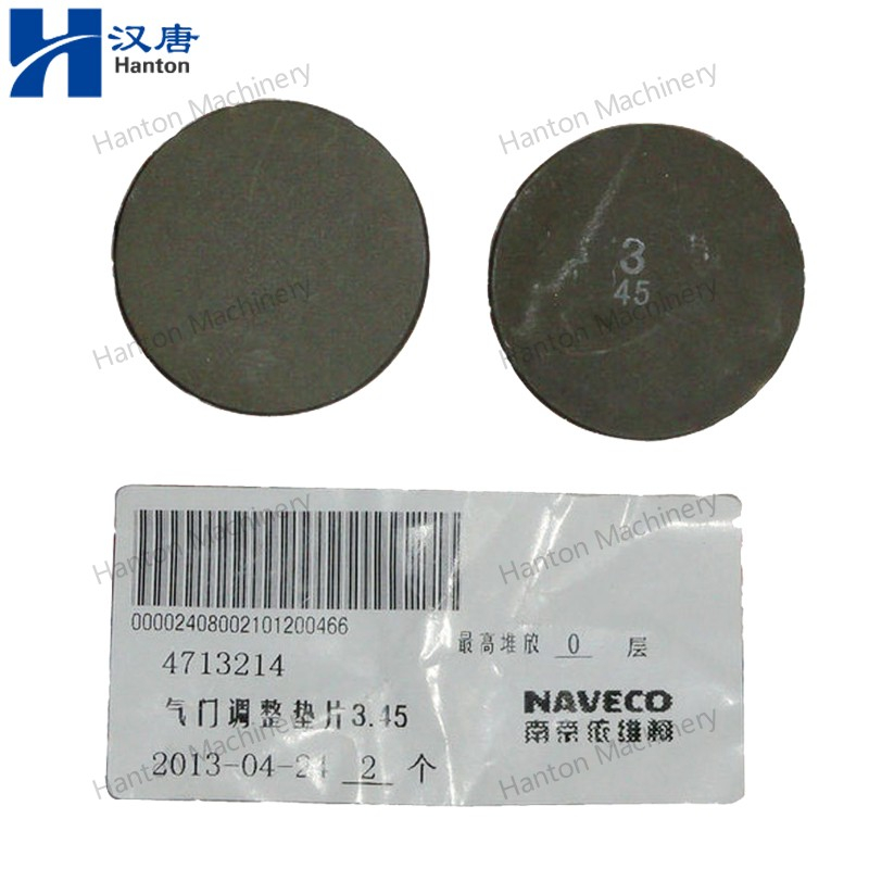 Fiat Iveco Valve Adjustment Shim 4713214 for Sofim Engine 8140.43 Series