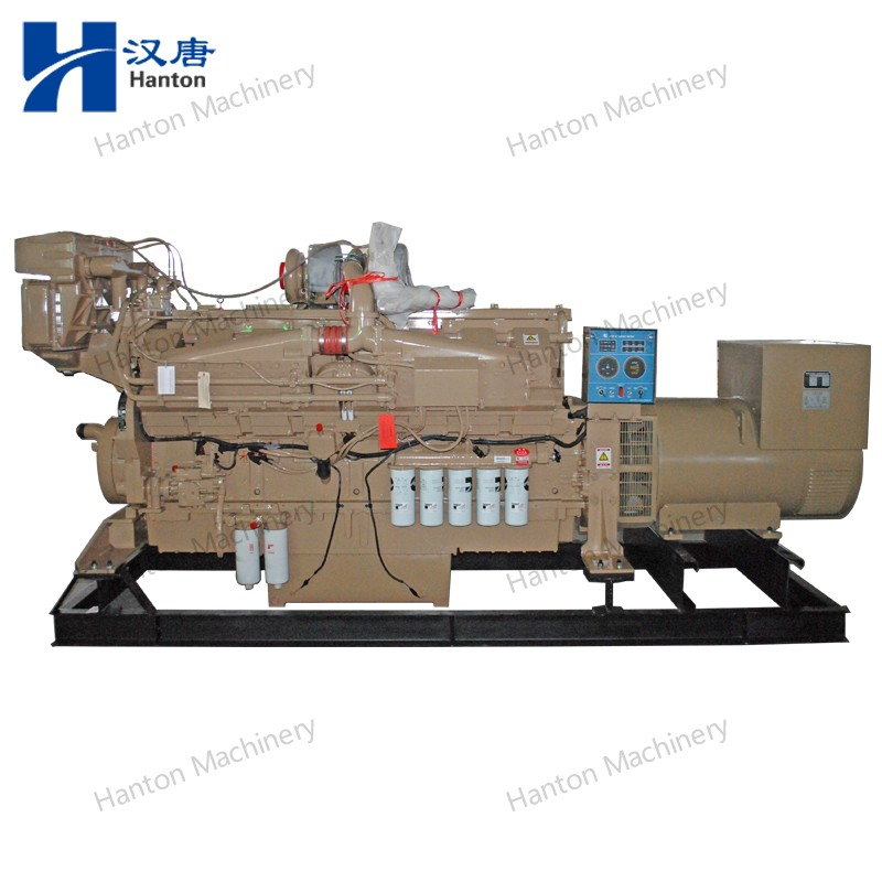 Cummins Marine Generator Set with Engine KTA50-DM And AC Alternators