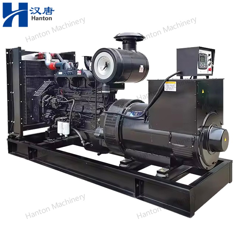 Cummins Inland Diesel Generator Set 250kva with Engine NT855-G And Stamford Alternator