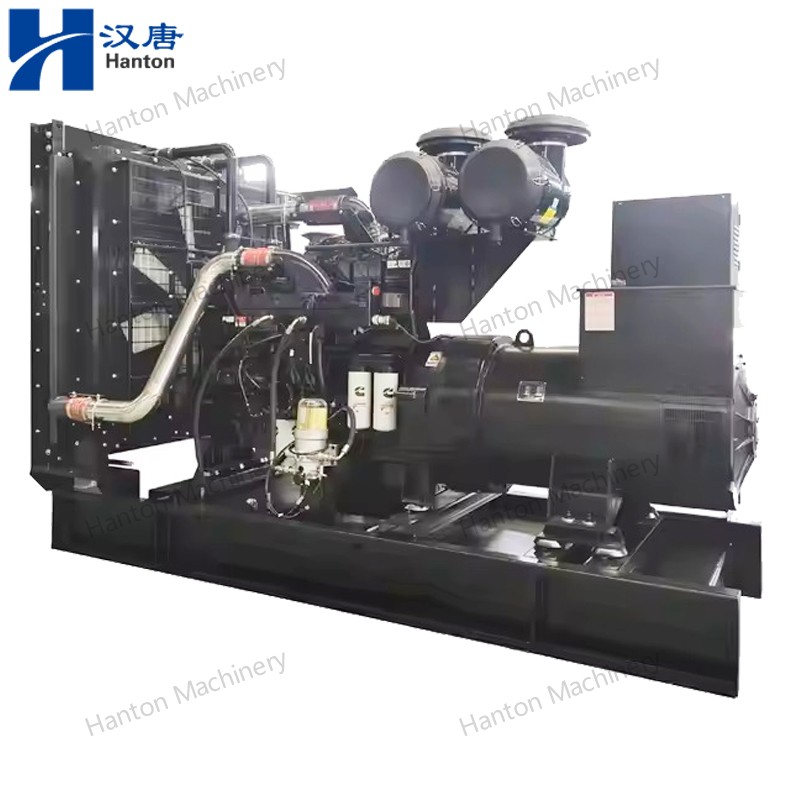 Cummins Inland Diesel Generator Set 250kva with Engine MTA11-G MTAA11-G And Stamford Alternator