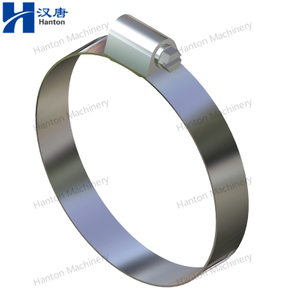 Cummins 43828F Hose Clamp for Engine N855 N14 NH220 Series