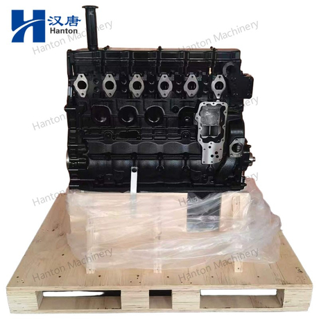 SAA6D107E-1 Long Block for Komatsu Cummins Engine of Excavator PC270LC-8