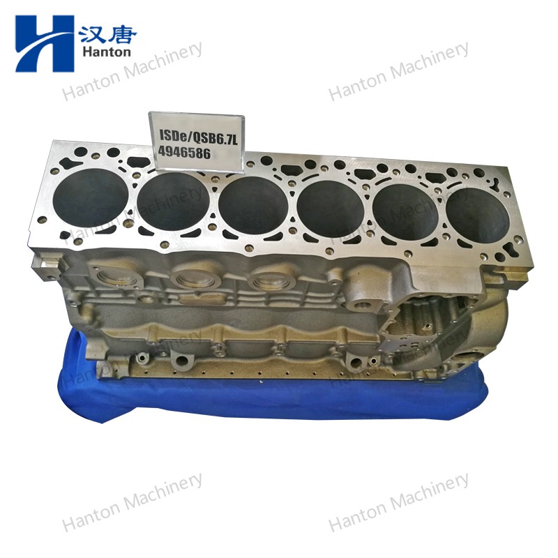 Aftermarket Cylinder Block 5302096 4955412 for Cummins Engine ISB6.7 QSB ISD Series